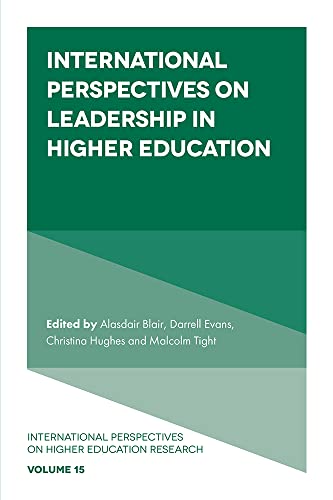 Stock image for International Perspectives on Leadership in Higher Education for sale by Blackwell's