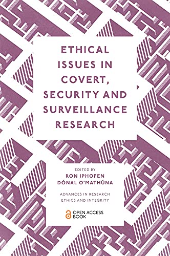 Beispielbild fr Ethical Issues in Covert, Security and Surveillance Research zum Verkauf von Blackwell's