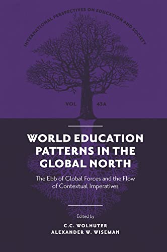 Imagen de archivo de World Education Patterns in the Global North a la venta por Blackwell's