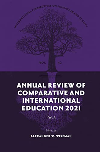 Beispielbild fr Annual Review of Comparative and International Education 2021. Part A zum Verkauf von Blackwell's