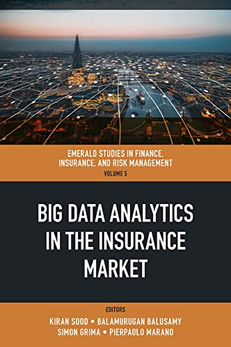 Beispielbild fr Big Data Analytics in Insurance Market zum Verkauf von Kuba Libri