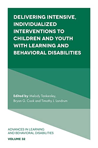 Stock image for Delivering Intensive, Individualized Interventions to Children and Youth With Learning and Behavioral Disabilities for sale by Blackwell's