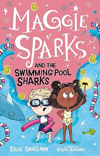 Imagen de archivo de Maggie Sparks and the Swimming Pool Sharks (Maggie Sparks (US edition)) a la venta por Red's Corner LLC
