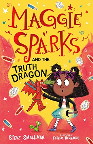 Imagen de archivo de Maggie Sparks and the Truth Dragon (Maggie Sparks (US edition)) (English and English Edition) a la venta por Red's Corner LLC