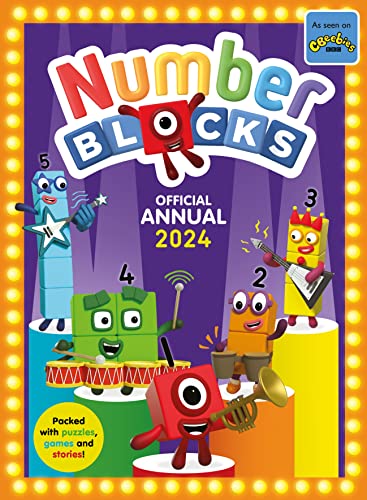 Numberblocks Annual 2024: Perfect...