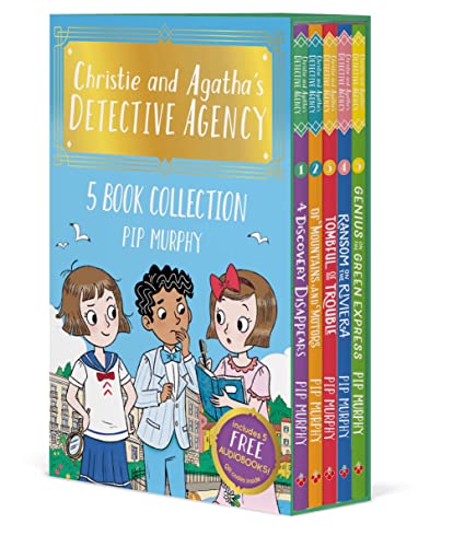 9781802631029: Christie and Agatha's Detective Agency 5 Book Collection - a Fun Mystery for Ages 7-9