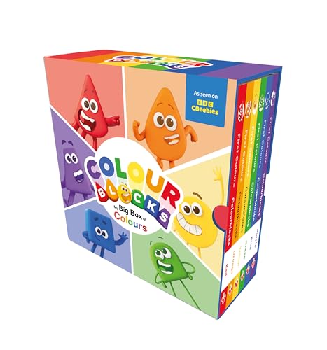 Stock image for Colourblocks My Big Box Of Colours 6 Bks for sale by PBShop.store US