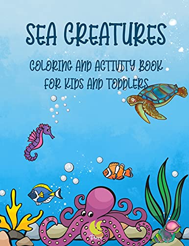Beispielbild fr Sea Creatures: Fun and challenging activities to do with sea creatures zum Verkauf von Buchpark