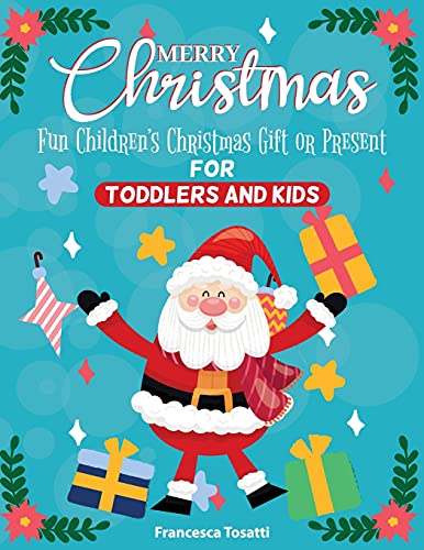 Beispielbild fr Merry Christmas: Fun Children's Christmas Gift or Present for Toddlers & Kids zum Verkauf von Buchpark