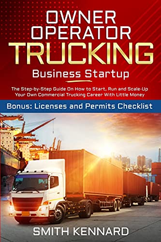 Stock image for Owner Operator Trucking Business Startup for sale by PBShop.store US