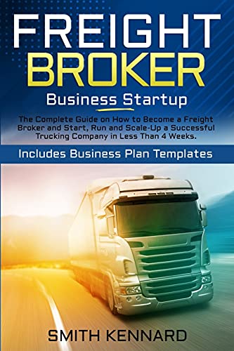 Beispielbild fr Freight Broker Business Startup zum Verkauf von PBShop.store US