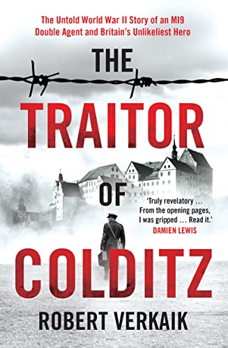 Beispielbild fr The Traitor of Colditz zum Verkauf von BooksRun