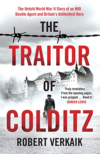 Stock image for The Traitor of Colditz for sale by BooksRun
