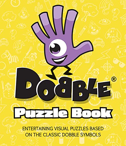 Stock image for Dobble Puzzle Book: Entertaining visual puzzles based on the classic Dobble icons for sale by Bestsellersuk
