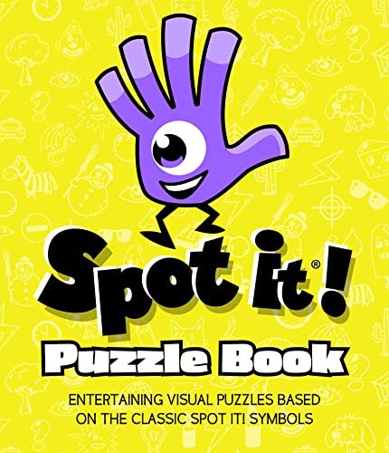 9781802791037: Spot It! Puzzle Book: Entertaining visual puzzles based on the easy-to-learn fun matching game!