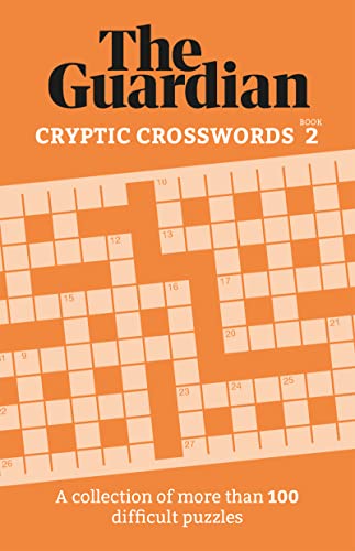 Stock image for Cryptic Crosswords 2: A collection of more than 100 baffling puzzles (Guardian Puzzles) for sale by SecondSale