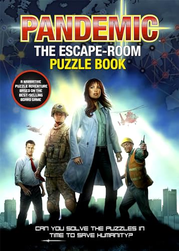 Beispielbild für Pandemic - The Escape-Room Puzzle Book: Can You Solve The Puzzles In Time To Save Humanity [Paperback] Ward, Jason and Group, Asmodee zum Verkauf von Lakeside Books