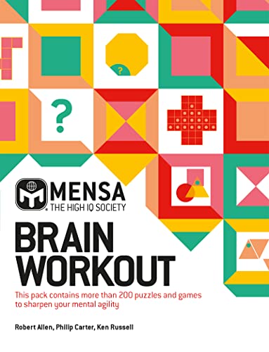 Beispielbild fr Mensa Brain Workout Pack: Improve your mental abilities with 200 puzzles and games zum Verkauf von Monster Bookshop