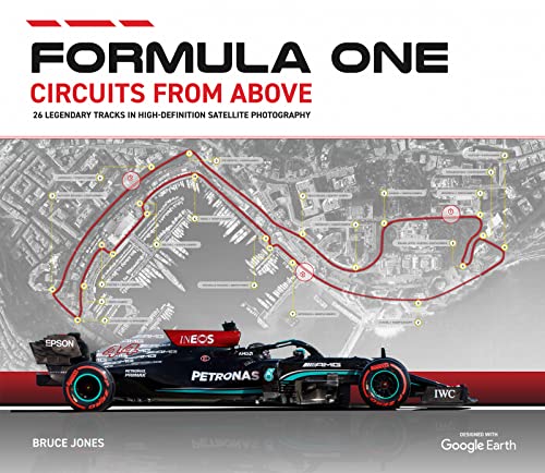 Beispielbild fr Formula One Circuits from Above 2022 zum Verkauf von BooksRun