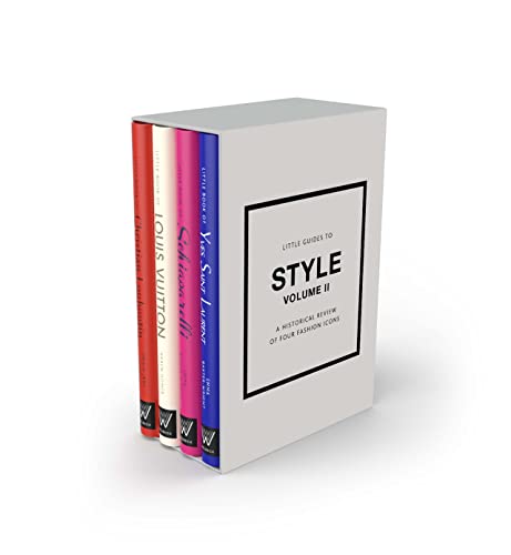 Little Guides to Style II: A Historical Review of Four Fashion Icons (Little  Books of Fashion, 18) by Baxter-Wright, Emma; Homer, Karen; Gilroy,  Darla-Jane: Good (2022)