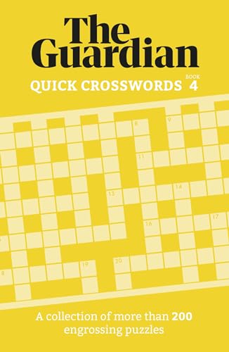 9781802794281: Guardian Quick Crosswords: A Collection of More Than 200 Engrossing Puzzles