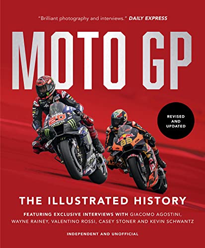 Imagen de archivo de MotoGP: The Illustrated History [Hardcover] Scott, Michael a la venta por Lakeside Books