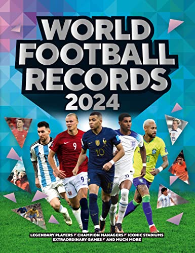 Beispielbild fr World Football Records 2024 zum Verkauf von Blackwell's