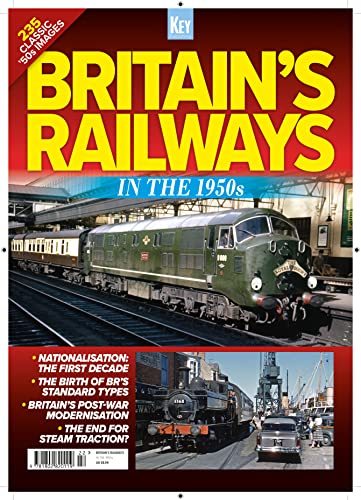 Beispielbild fr Britain's Railways in the 1950s zum Verkauf von WeBuyBooks