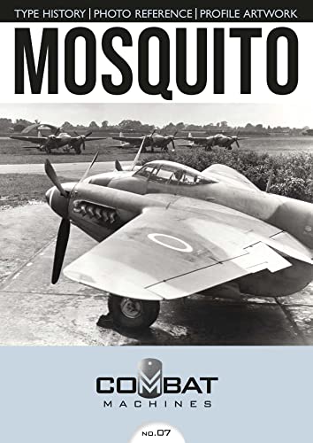 Stock image for Combat Machines Mosquito for sale by WeBuyBooks