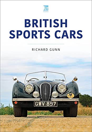 Beispielbild fr British Sports Cars (Classic Vehicles Series) zum Verkauf von AwesomeBooks