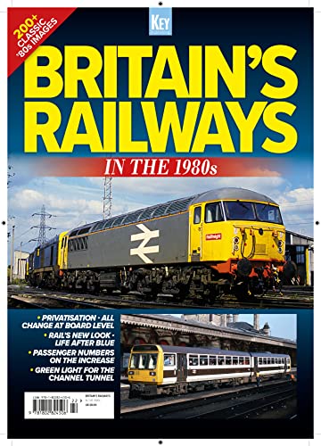 Beispielbild fr Britain's Railways in the 1980s zum Verkauf von WeBuyBooks