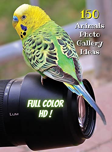 Stock image for Animal Photos and Premium High Resolution Pictures - Full Color HD: 150 Animals Photo Gallery Ideas - Album Art Images - Creative Prints - Premium . Cover Version - English Language Edition for sale by Big River Books