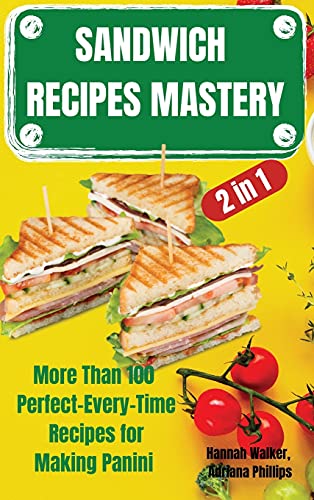 Beispielbild fr SANDWICH RECIPES MASTERY 2 in 1 zum Verkauf von WorldofBooks