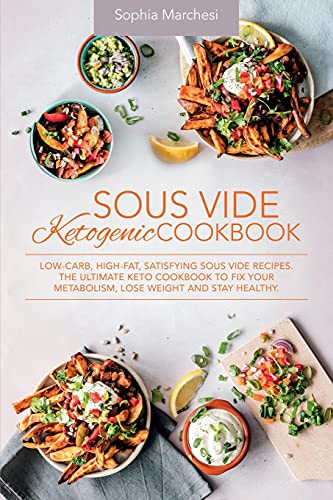 Imagen de archivo de Sous Vide Ketogenic Cookbook a la venta por GreatBookPrices