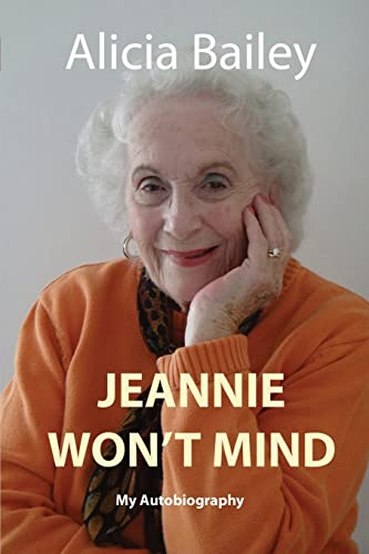 Imagen de archivo de Jeannie Won't Mind a la venta por WorldofBooks