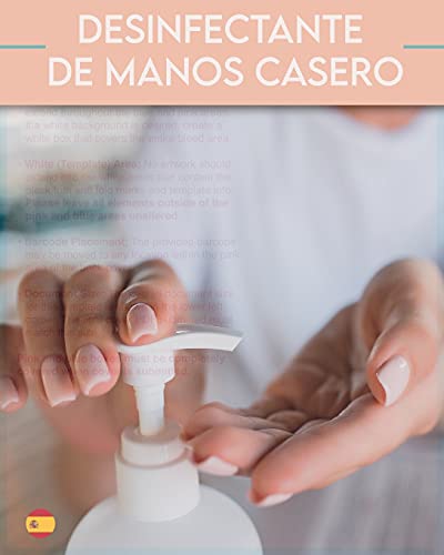 Stock image for Desinfectante de Manos Casero: La mejor gui?a para hacer el desinfectante de manos casero antibacteriano y antiviral for sale by ThriftBooks-Dallas