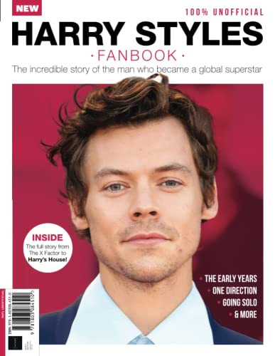 Stock image for Harry Styles Fanbook: The Incredible Story of a Global Superstar! for sale by WorldofBooks
