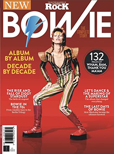 Beispielbild fr Bowie : The Complete Story zum Verkauf von Better World Books