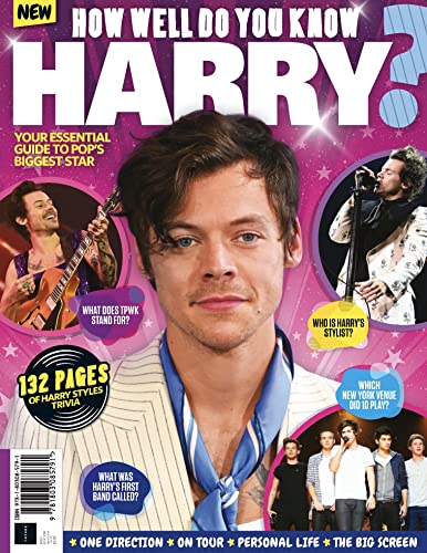 Stock image for How Well Do You Know Harry?: Your Essential Guide to Pop's Biggest Star; Trivia, One Direction, Personal Life and More for sale by WorldofBooks
