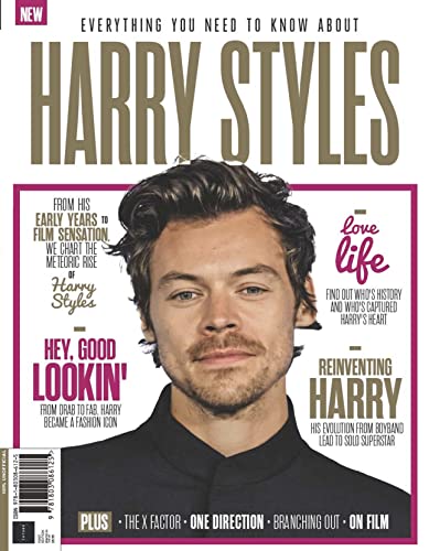 Stock image for Harry Styles - Everything You Need To Know, From One Direction to Solo Stardom, Becoming a Film star, His Iconic Fashion for sale by WorldofBooks