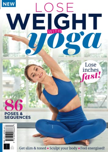 Beispielbild fr Lose Weight With Yoga: Get slim & toned, sculpt your body, and feel energised zum Verkauf von WorldofBooks