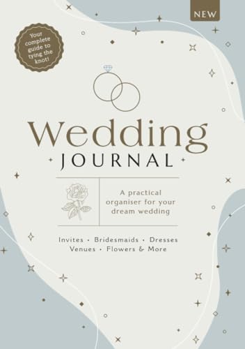 Stock image for Wedding Journal: A practical organiser for your dream wedding for sale by AwesomeBooks