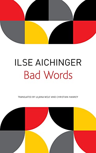 Beispielbild fr Bad Words : Selected Short Prose zum Verkauf von GreatBookPrices