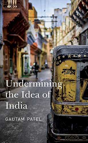 Imagen de archivo de Undermining the Idea of India a la venta por PBShop.store US