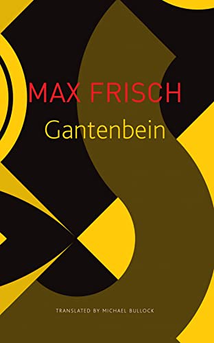 9781803091877: Gantenbein (The Seagull Library of German Literature)