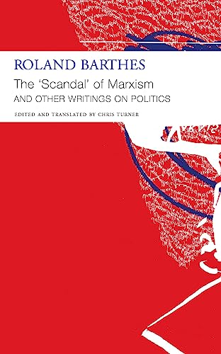 Imagen de archivo de "The `Scandal` of Marxism" and Other Writings on Politics (Paperback) a la venta por Grand Eagle Retail