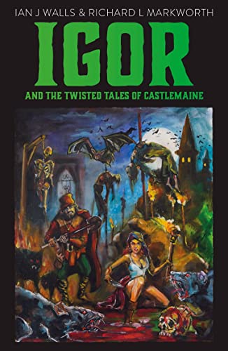 Beispielbild fr Igor and the Twisted Tales of Castlemaine zum Verkauf von WorldofBooks