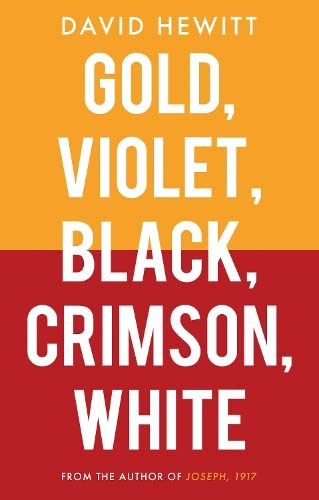 Beispielbild fr Gold, Violet, Black, Crimson, White zum Verkauf von WorldofBooks