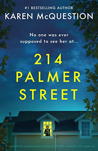 Beispielbild fr 214 Palmer Street: A completely gripping psychological thriller packed with suspense zum Verkauf von WorldofBooks