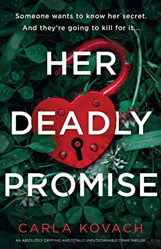 Imagen de archivo de Her Deadly Promise: An absolutely gripping and totally unputdownable crime thriller (Detective Gina Harte) a la venta por GF Books, Inc.